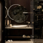 KOHLER BAÑO NEGRO