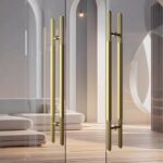 manijon de 60 cm oro cepillado