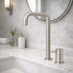 omega satinado en baño